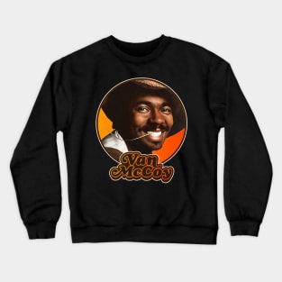 Retro Van McCoy Tribute Crewneck Sweatshirt